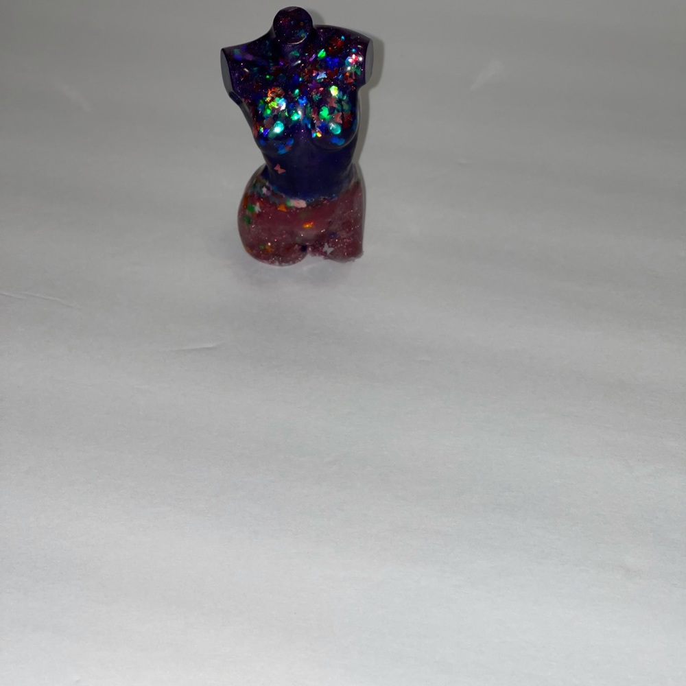 2 Toned Full Body Keychain - Picture 9 of 11